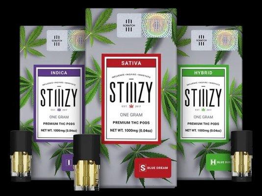 buy 4 STIIIZY pods, get 1 for FREE