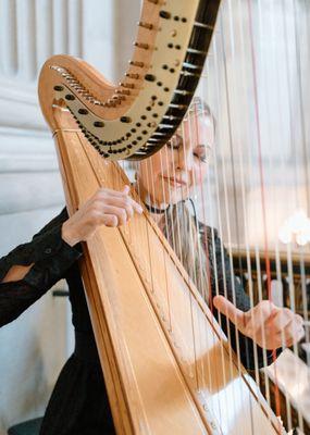 Krista Strader, Harpist