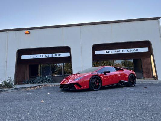 My Performante ready to go! Thank you RJ.