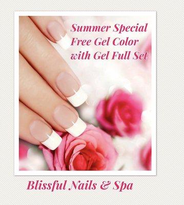 Call us at 856-4066752 to schedule your appointment for our summer special