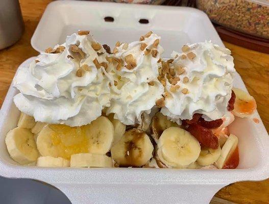 Best Banana Split ever!