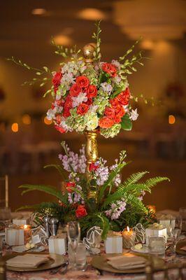 Amazing centerpieces!!!