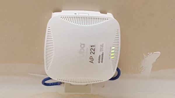 Access point installation