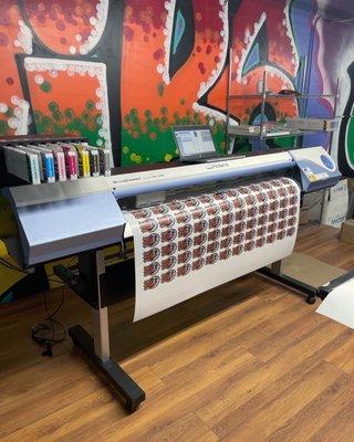 Sticker Printer