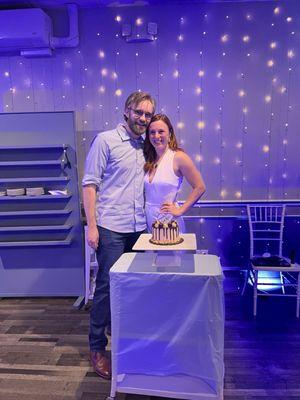 Engagement party at Venue104