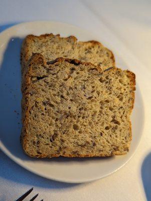 Gluten free bread