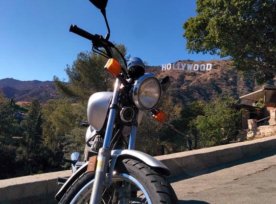 Rented Ilyas NightHawk 250 for 2 weeks, so many places you can go see in LA...