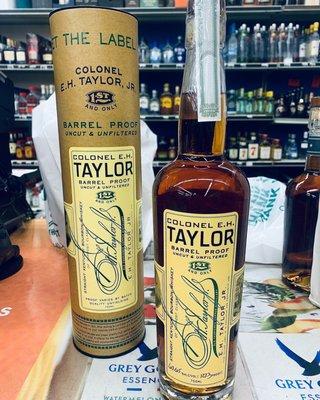 Colonel EH Taylor Barrel Proof