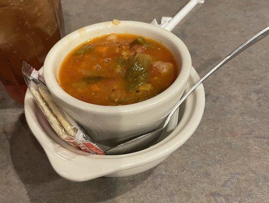 Minestrone soup