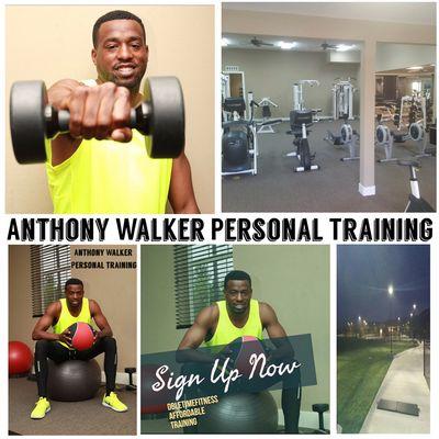 Anthony Walker Personal Training