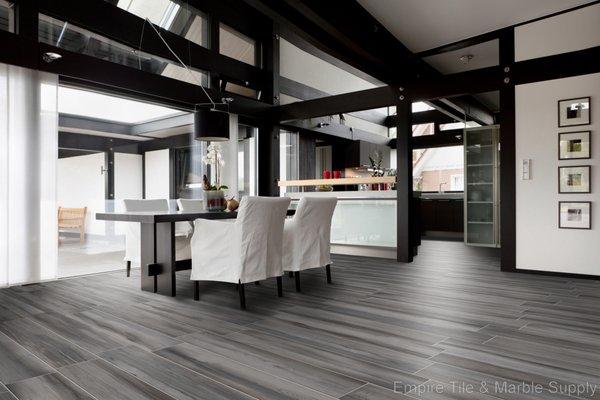 Avantgarde Taupe 8x48 Wood Look Porcelain Tile from Italy