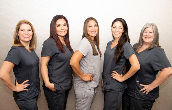 Your dental team