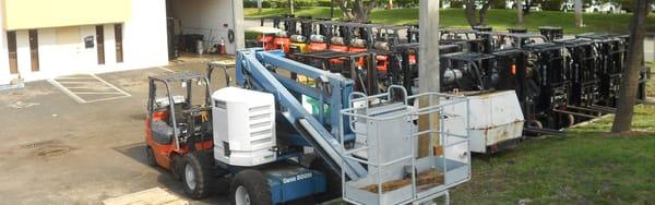 Forklift Miami Sales and rent