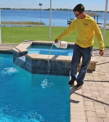 Pool Repair and Maintenance in Auburndale FL