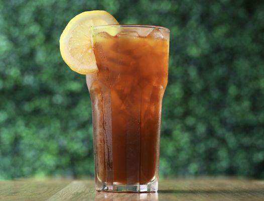 Thai lemon iced tea $ 4