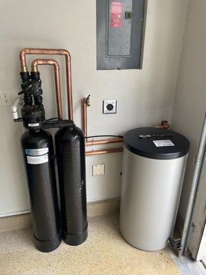 Kinetico water softeners