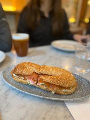 Jerusalem bagel