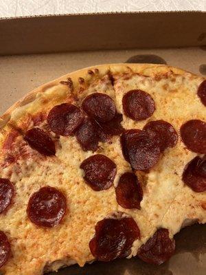 Pepperoni Lovers Pizza