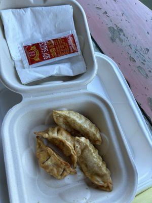 Crispy Gyoza