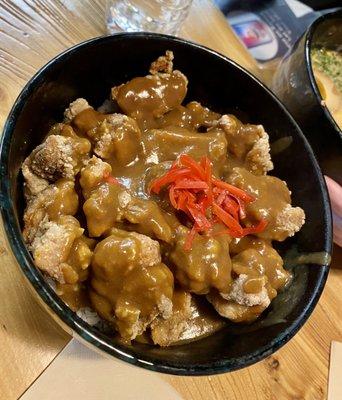 Karaage Chicken Curry