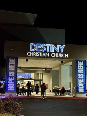 Destiny Christian Church