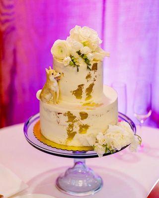 Cheesecake wedding cake