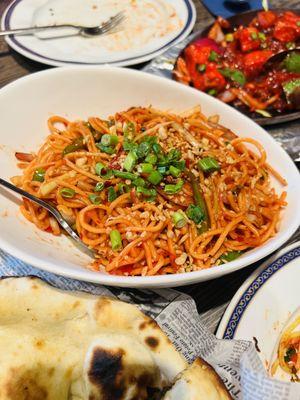 Chilli Chili Garlic Noodles