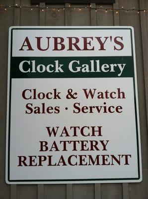 Aubrey's Clock Gallery