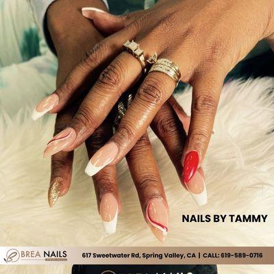 Nails by Tammy - your go-to nail artist for exceptional results!
 Visit Us: 617 Sweetwater Rd, Spring Valley, CA
 Call Us: 619-589-0716