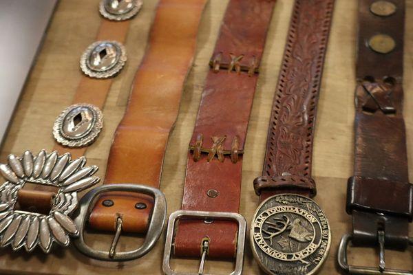 Cool Leather Belts