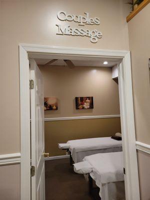 Room for Couples Massage