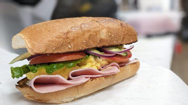 Ham & Cheese Torta