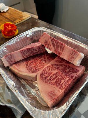 Wagyu beef