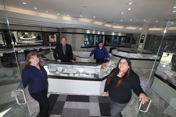 Our team is ready for all your fine jewelry needs!