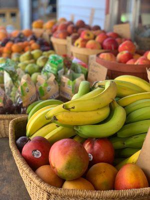 Fruit stand