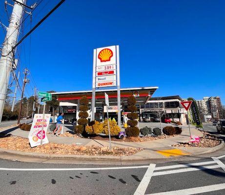 Shell Powers Ferry Rd NE