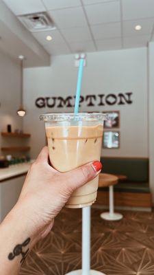 Iced Oat Latte