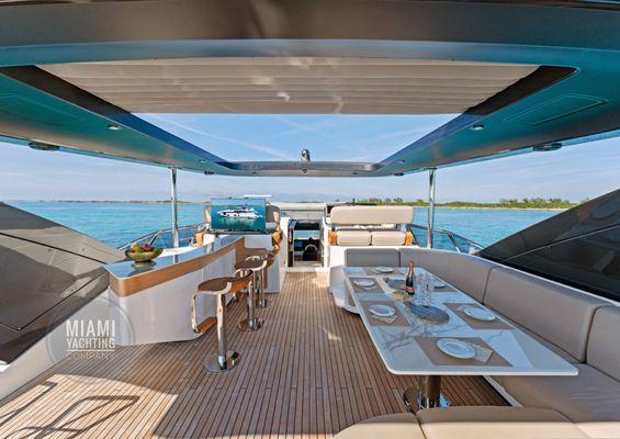 88 Azimut Grande 27 Metri now available for charter in Miami