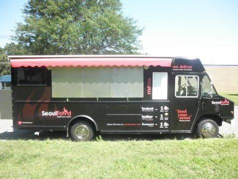 Food truck sold to Seoul Food that currently operates in New York City.