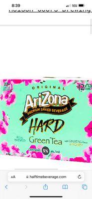 12 pack hard tea