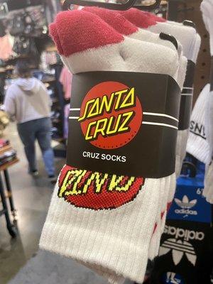 Cruz socks!! LOL!