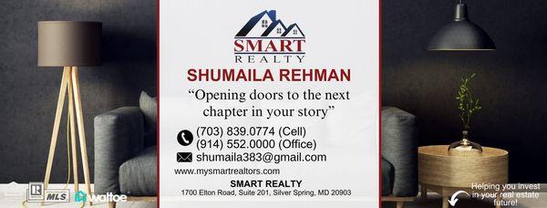 Shumaila Rehman 703-839-0774