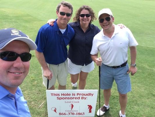 2014 Rotary Golf Tournament for Effingham County with our customer