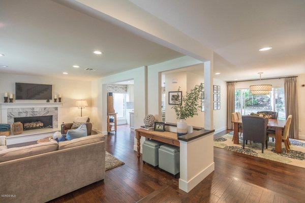 Westlake Village complete remodel