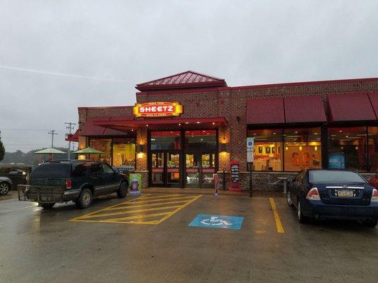 Sheetz at Colmbia Ave. & Prospect Rd. near Columbia, Pa