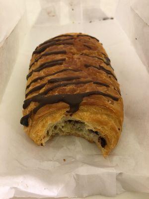 $2.90 chocolate croissant