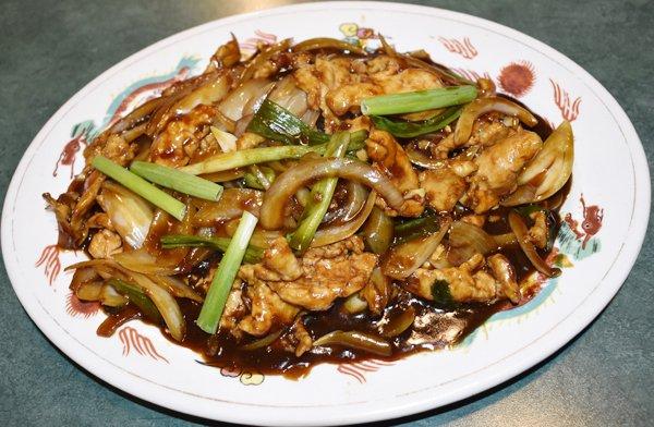 * Mongolian Chicken