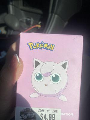 Jigglypuff figurine