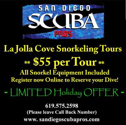 Limited Snorkel Tour Holiday Offer