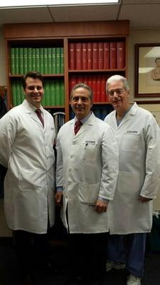 Dr. Paul X. Benedetto, Dr. Ernest A. Benedetto, Dr. Anthony V. Benedetto